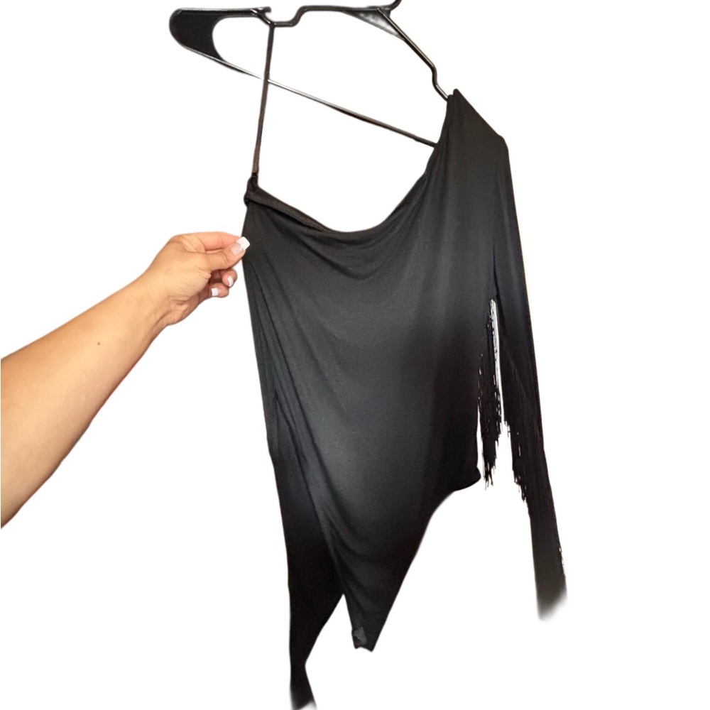 Black Women's Bodysuit